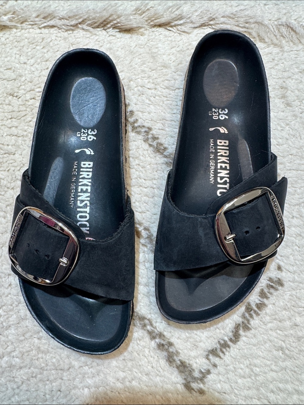 Birkenstock Madrid Big Buckle Sandals